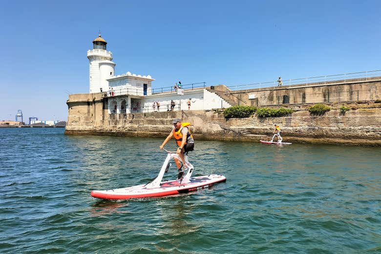 Itinéraire guidé vers le flysch de Getxo