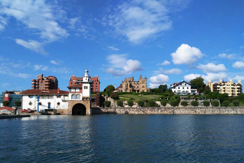 Vistas durante la rota