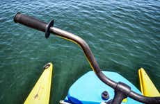 Tour en bicicleta acuática por el Flysch de Getxo