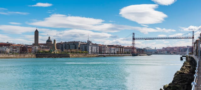 Tour en bicicleta acuática por la Ría de Bilbao