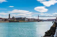 Tour en bicicleta acuática por la Ría de Bilbao