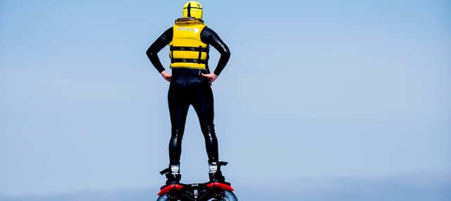 Flyboard en Gijón