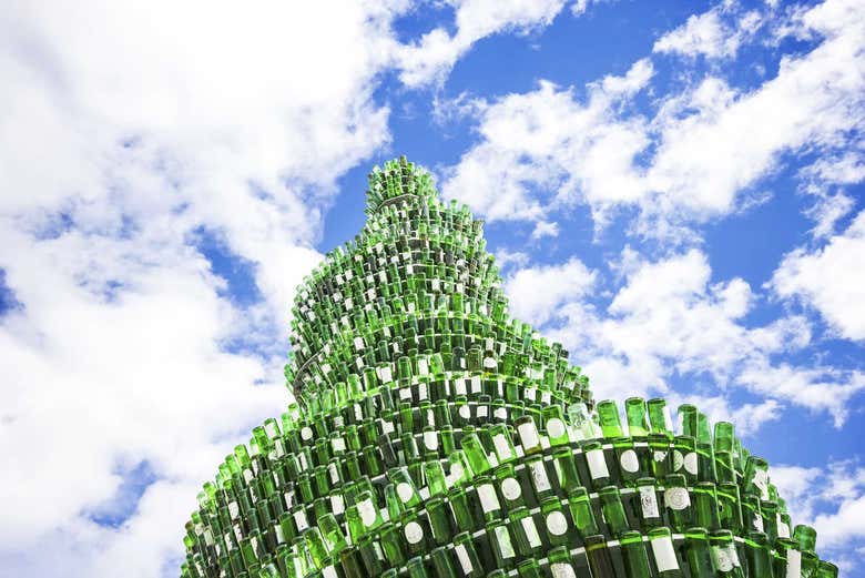 Árbol de sidra en Gijón