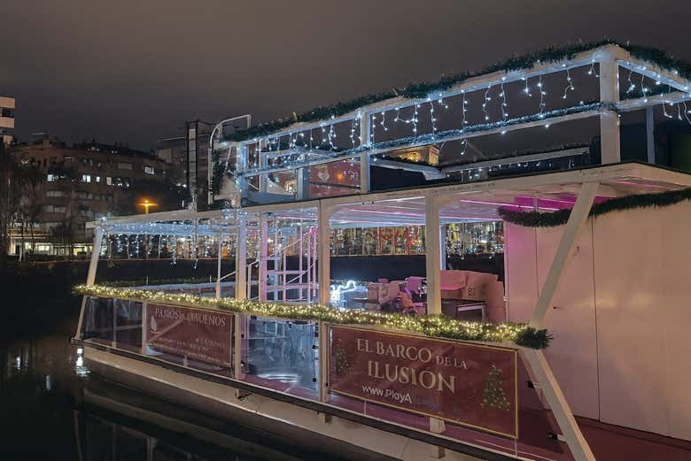 ¿Listos para subir al barco navideño de Gijón?