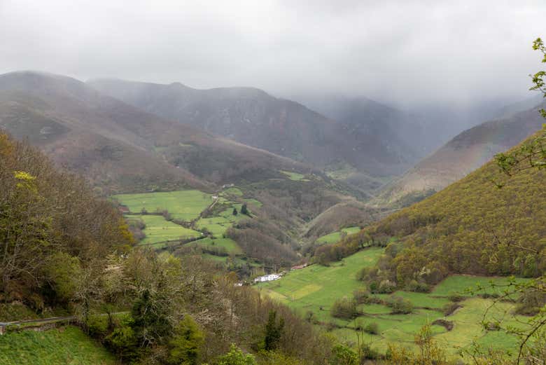 Cangas del Narcea mountains