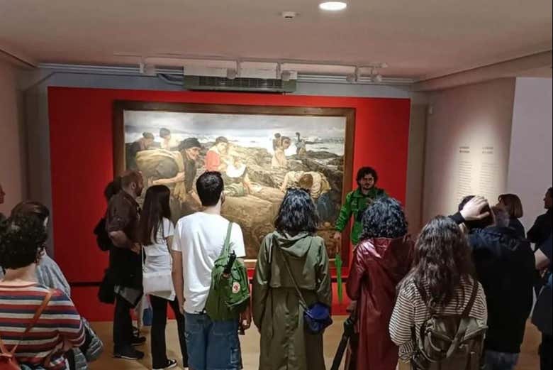 Interior de la Casa Natal de Jovellanos