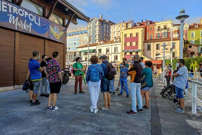 Aprendendo como Gijón viveu essa luta bélica