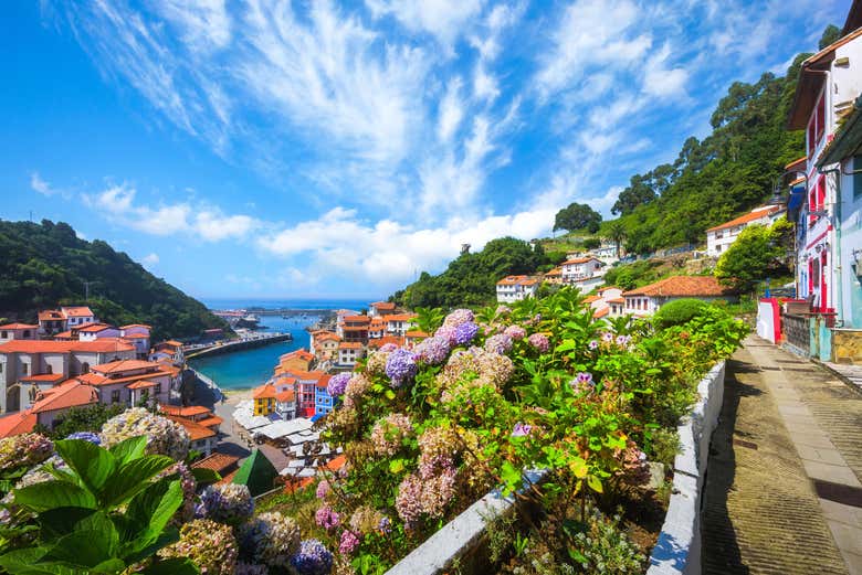 Paisaje de Cudillero
