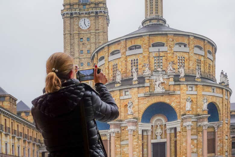 Photographiez l'église de Laboral