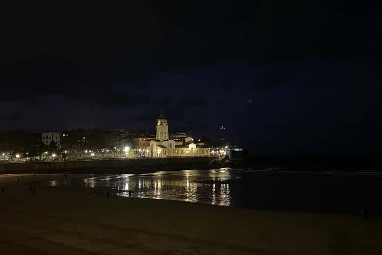 La spiaggia di San Lorenzo