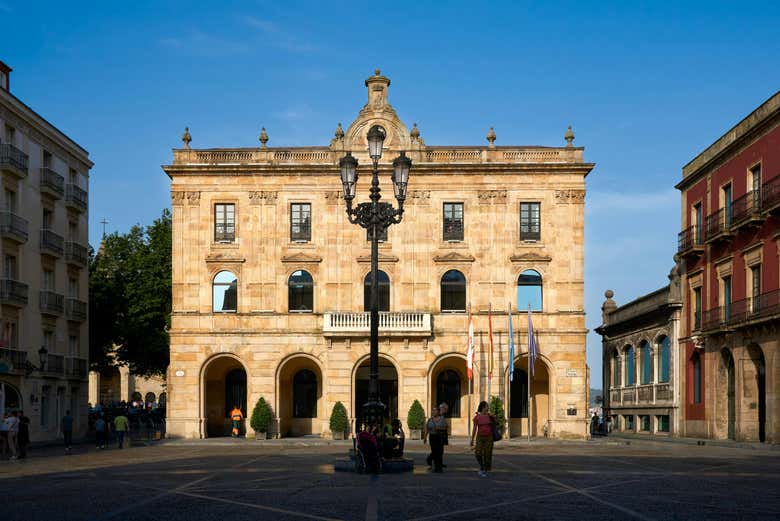 Hôtel de ville de Gijón