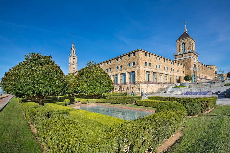 Jardins de Laboral Cité de la Culture