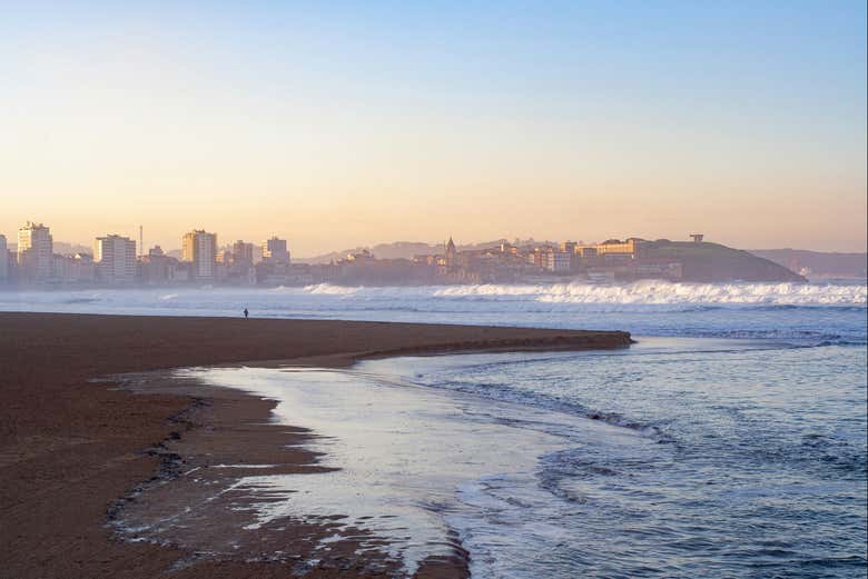 Plage de San Lorenzo