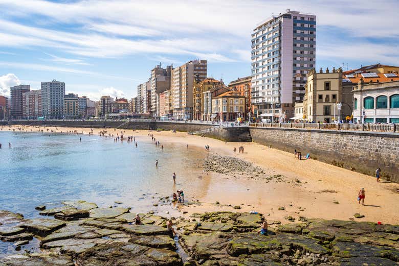 Plage de San Lorenzo