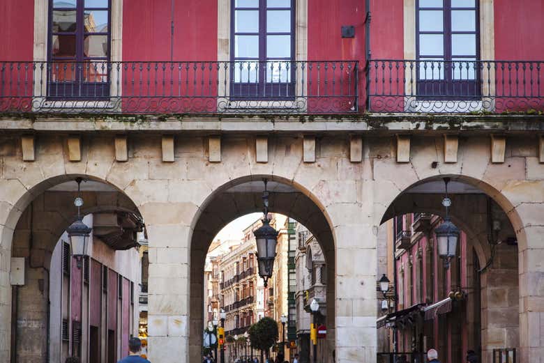 Vistas desde la Plaza Mayor
