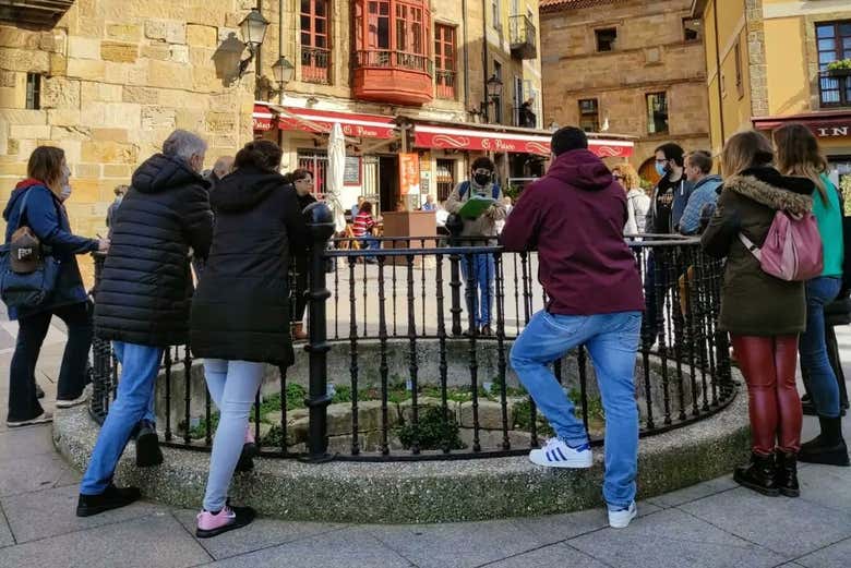 Junto ao poço da Barquera