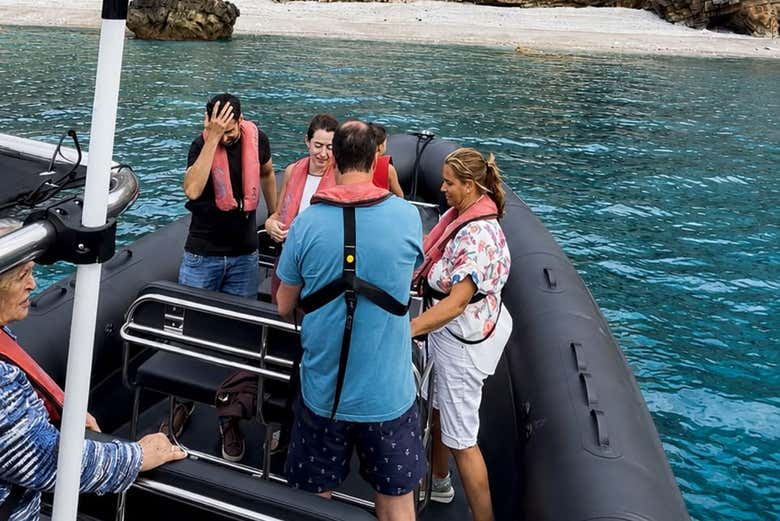 Surcando las aguas del Cabo de Peñas