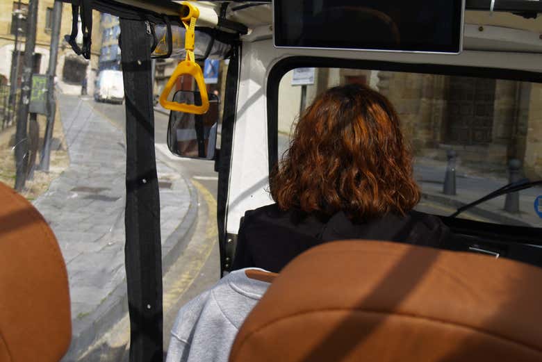 Tour panoramico in tuk tuk a Gijón