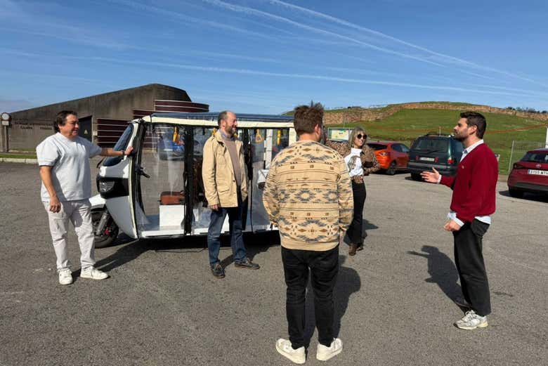 Contemplando il paesaggio