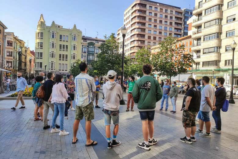 Conhecendo a história de Gijón entre 1936 e 1937