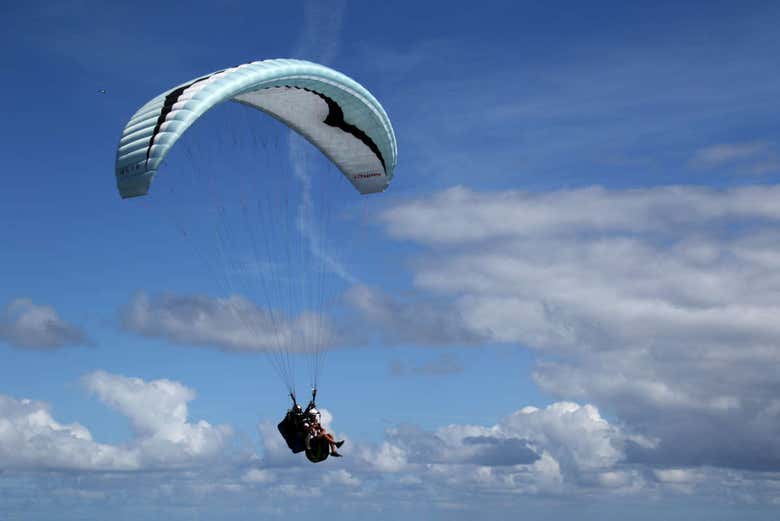 Paseo por las nubes