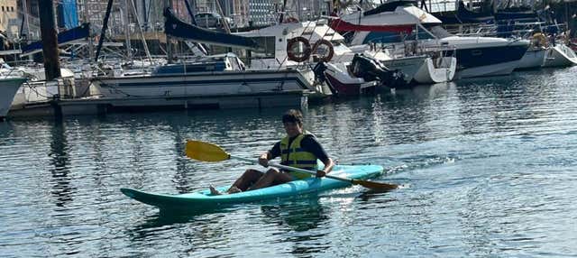 Tour en kayak por Gijón