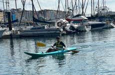 Tour en kayak por Gijón
