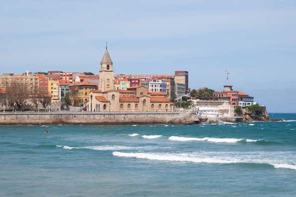 Tour en moto de agua por Gijón