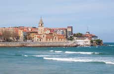 Tour de jet ski por Gijón
