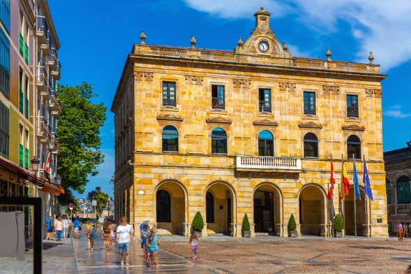 Visita guidata di Gijón