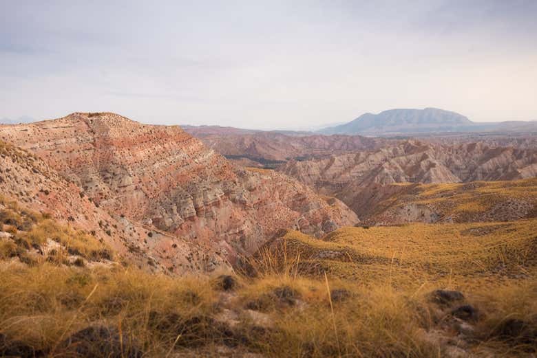 Tour en 4x4 por el desierto de Gorafe