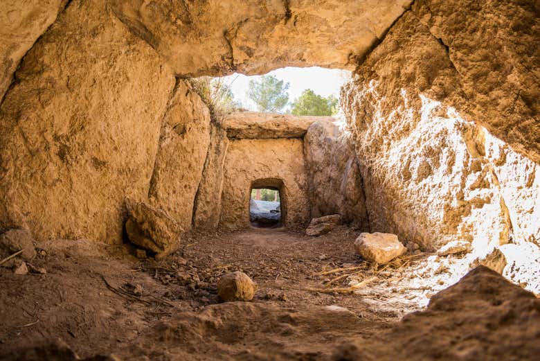 Parque megalítico de Gorafe