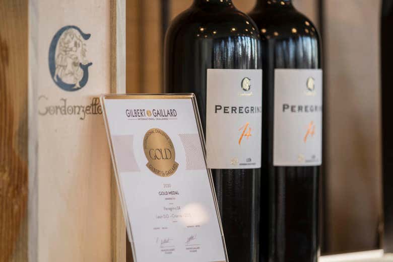 Wines from the Gordonzello winery
