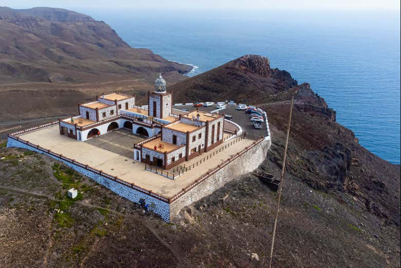 The lighthouse of La Entallada