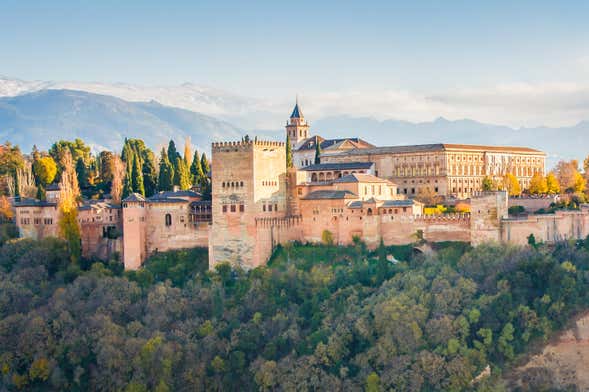 Entrada a la Alhambra de Granada sin colas