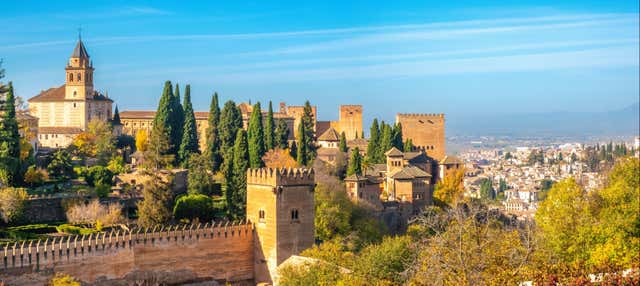 Entrada a la Alhambra con audioguía