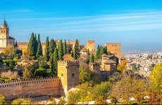 Entrada a la Alhambra con audioguía