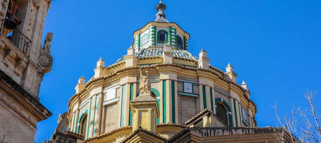 Ingresso da Basílica de San Juan de Dios com audioguia