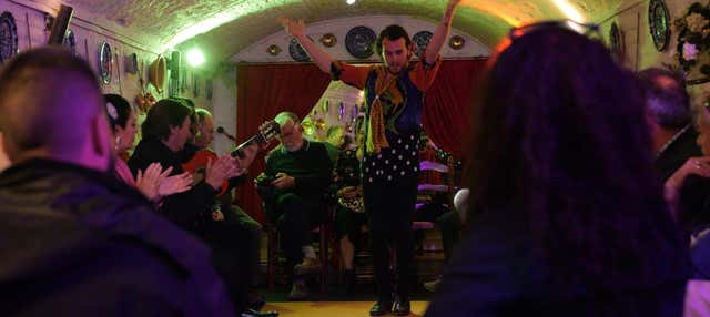 Flamenco Show at Cueva Flamenca La Comino