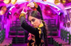 Espetáculo flamenco no tablao Cueva de la Rocío