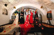 Spectacle de flamenco au tablao Venta el Gallo