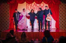 Espectáculo en el tablao Palacio Flamenco