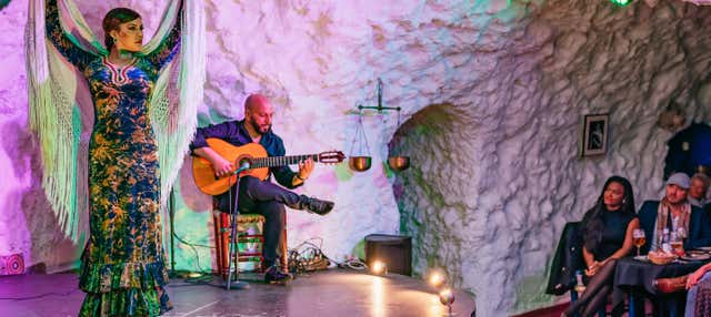 Spectacle au tablao El Templo del Flamenco