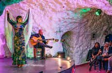 Espectáculo en el tablao El Templo del Flamenco