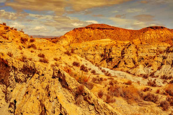 Escursione al deserto di Tabernas e Fort Bravo