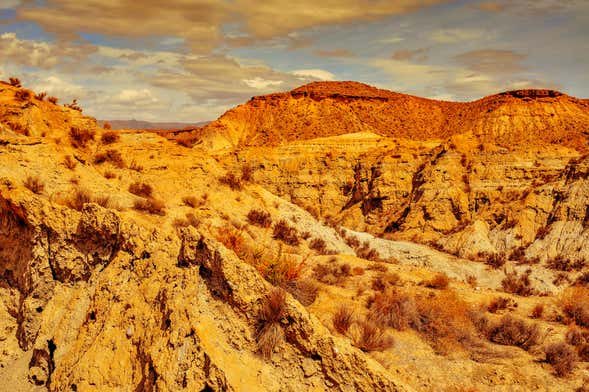 Excursion au désert de Tabernas et Fort Bravo