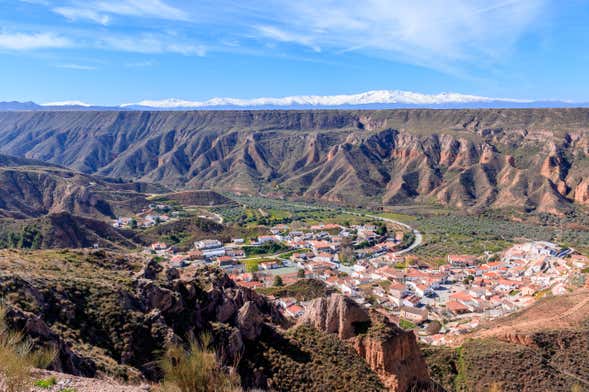 Guadix & Gorafe Day Trip