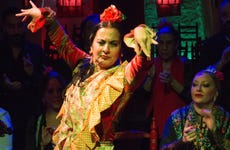 Flamenco en el Sacromonte: Cuevas Los Tarantos