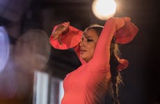 Flamenco en Albaicín: Jardines de Zoraya