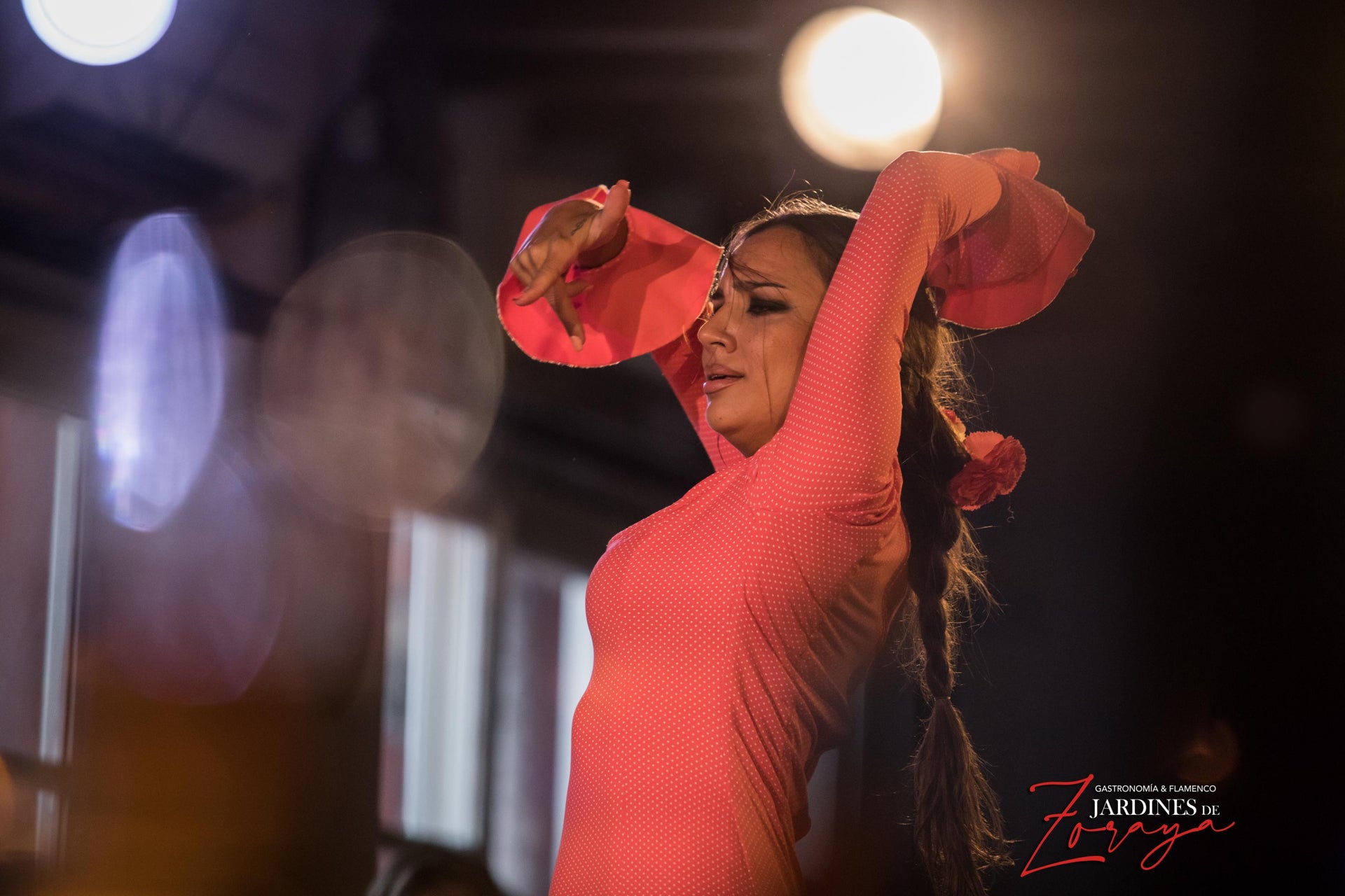 Flamenco em Albaicín: Jardines de Zoraya